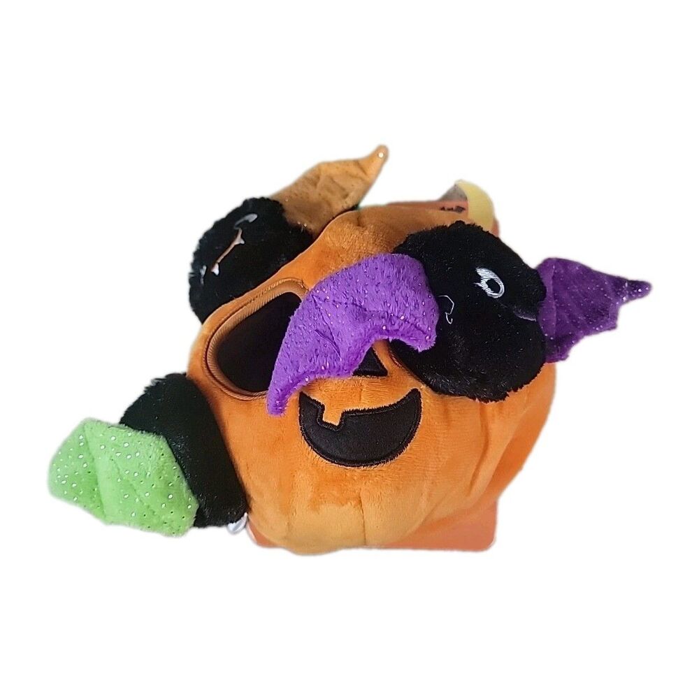 Fringe Studio Halloween Hide & Seek Dog Toy Spooky Creatures NWT Squeaky
